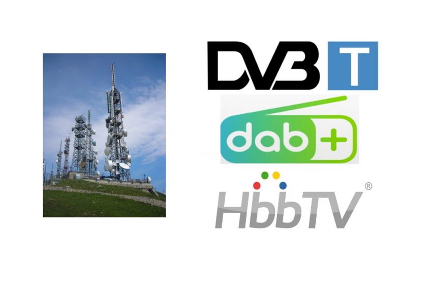 Digitale Terrestre - DAB+  - HBBTV