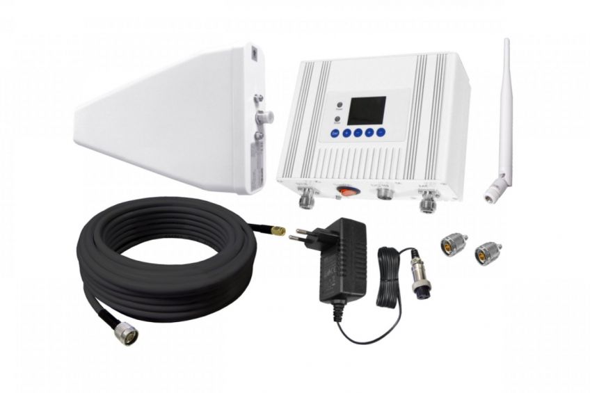 Kit per amplificazione LTE 800 e DCS 1800