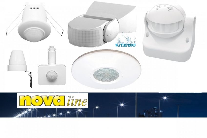 SENSORI DI MOVIMENTO CREPUSCOLARI - NOVALINE