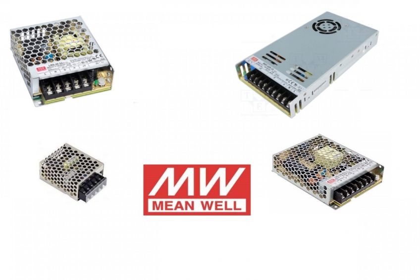 MEANWELL - ALIMENTATORI