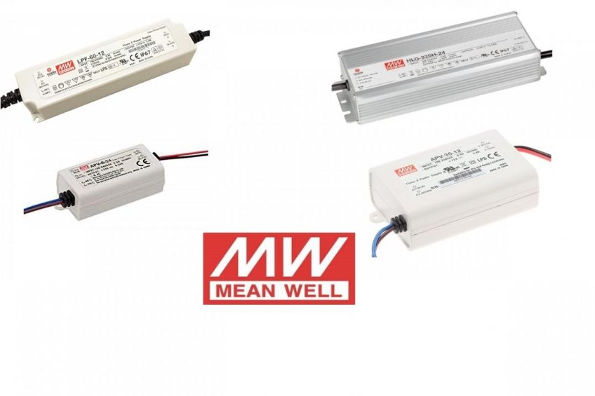 MEANWELL - ALIMENTATORI