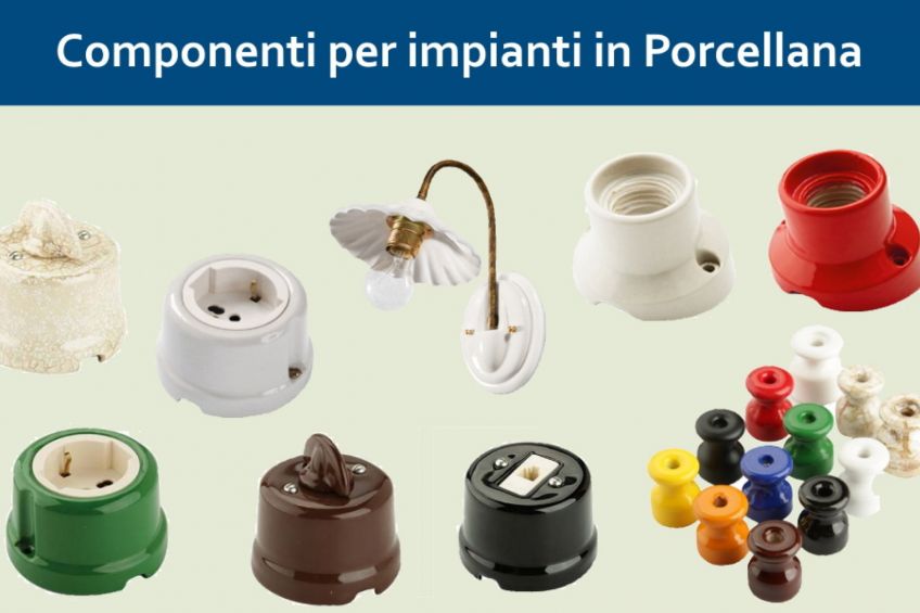 FAI - COMPONENTI PER IMPIANTI IN PORCELLANA