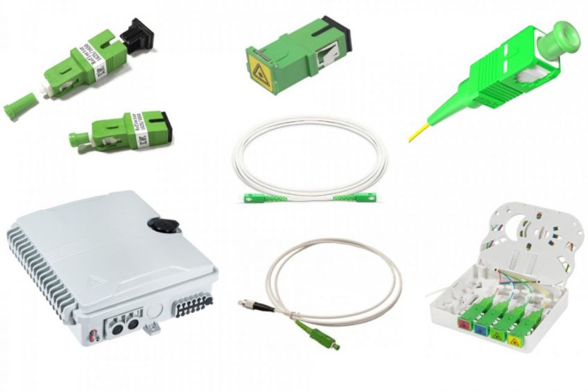 Accessori passivi per distribuzione Fibra Ottica
