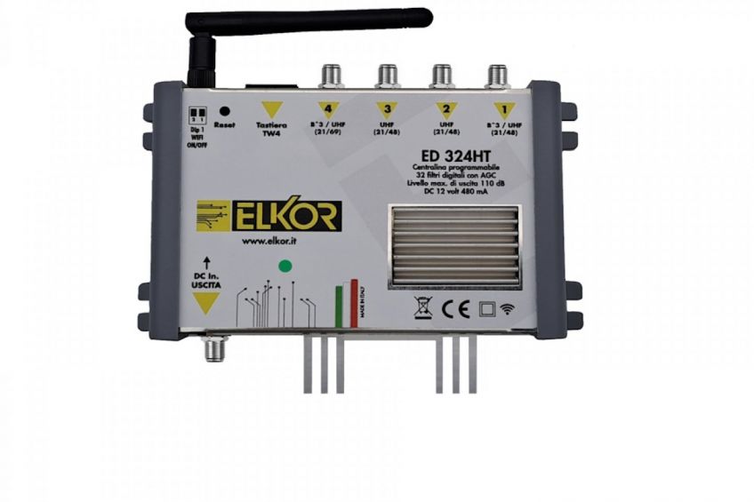 Nuove centrali programmabili ED