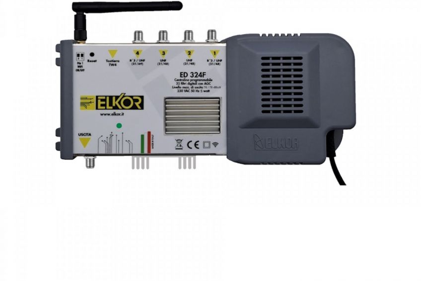 Nuove centrali programmabili ED